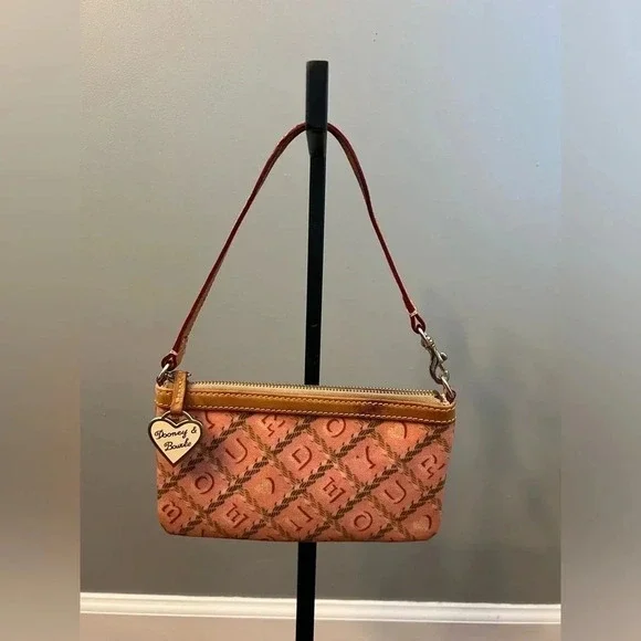 DOONEY & BOURKE Crossword Wristlet Bag - Picture 1 of 5